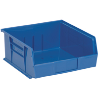 Ultra Stack & Hang Bin, 11" W x 5" H x 10-7/8" D, Blue Oxymax Inc