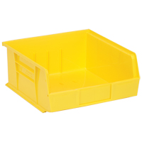 Ultra Stack & Hang Bin, 11" W x 5" H x 10-7/8" D, Yellow Oxymax Inc