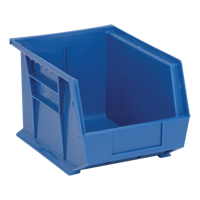 Ultra Stack & Hang Bin, 8-1/4" W x 7" H x 10-3/4" D, Blue Oxymax Inc