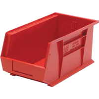 Ultra Stack & Hang Bin, 8-1/4" W x 7" H x 14-3/4" D, Red Oxymax Inc