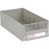 Tiroir de rechange pour armoires de pi&egrave;ces KPC-400, Plastique, 4-11/16" la x 8-5/8 p, 2-7/10" h, Gris Oxymax Inc