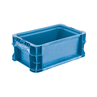 StakPak Plus 4845 System Containers, 7.4" W x 12" D x 5" H, Royal Blue Oxymax Inc
