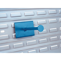 Stationary Bin Racks - Accessories for Louvered Panels Oxymax Inc