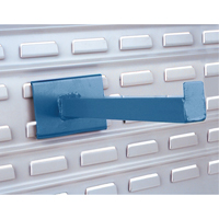 Stationary Bin Racks - Accessories for Louvered Panels Oxymax Inc
