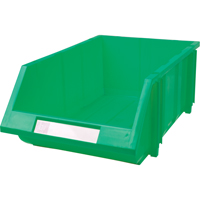 Stack & Hang Bin, 11-13/16" W x 7" H x 17-11/16" D, Green Oxymax Inc
