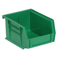 Ultra Stack & Hang Bin, 4-1/8" W x 3" H x 5-3/8" D, Green Oxymax Inc
