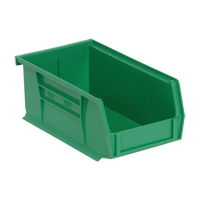 Ultra Stack & Hang Bin, 4-1/8" W x 3" H x 7-3/8" D, Green Oxymax Inc