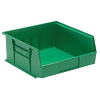 Ultra Stack & Hang Bin, 11" W x 5" H x 10-7/8" D, Green Oxymax Inc
