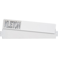 Faceplate With Label Oxymax Inc