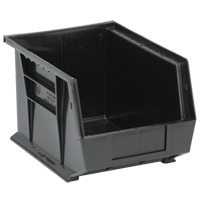 Ultra Stack & Hang Bin, 8-1/4" W x 7" H x 10-3/4" D, Black Oxymax Inc