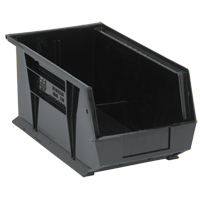 Ultra Stack & Hang Bin, 8-1/4" W x 7" H x 14-3/4" D, Black Oxymax Inc