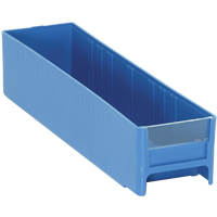 ARMOIRE TIROIR BLEU 11"LX2 3/4"LAX2 1/2"H, 2-3/4" la x 11" p x 2-1/2" h, Bleu Oxymax Inc
