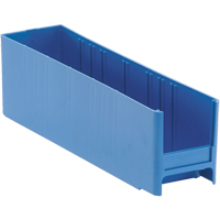 ARMOIRE TIROIR BLEU 11"LX2 3/4"LAX3 5/16"H, 2-3/4" la x 11" p x 3-5/16" h, Bleu Oxymax Inc
