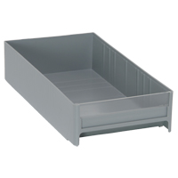 ARMOIRE TIROIR GRIS 11"LX5 5/8"LAX2 1/2"H, 5-5/8" la x 11" p x 2-1/2" h, Gris Oxymax Inc