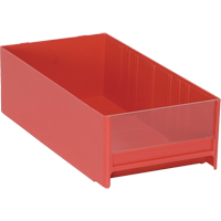 ARMOIRE TIROIR ROUGE 11"LX 5 5/8"LAX3 5/16"H, 5-5/8" la x 11" p x 3-5/16" h, Rouge Oxymax Inc