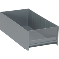 ARMOIRE TIROIR GRIS 11"LX5 5/8"LAX3 5/16"H, 5-5/8" la x 11" p x 3-5/16" h, Gris Oxymax Inc