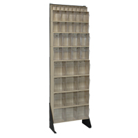 Tip-Out Bins Stand, 23-5/8" W x 8" D x 75" H, 36 Drawers Oxymax Inc