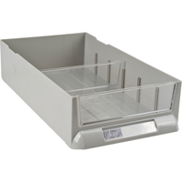 Tiroir de rechange pour armoires de pi&egrave;ces KPC-100, Plastique, 6-3/8" la x 11-3/10" p, 2-11/16" h, Gris Oxymax Inc