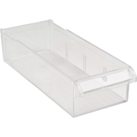Replacement Drawer for KPC-700 Parts Cabinets, Plastic, 4-11/16" W x 8-5/8" D x 2-1/5" H, Clear Oxymax Inc