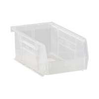 Ultra Stack & Hang Bin, 4-1/8" W x 3" H x 7-3/8" D, Clear Oxymax Inc