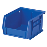 Bac empilable & &agrave; suspendre, 4-1/8" la, 3" h x 5-3/8" p, Bleu Oxymax Inc