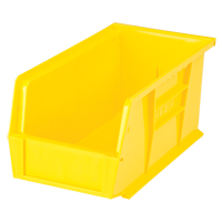 Bac empilable & &agrave; suspendre, 5-1/2" la, 5" h x 10-7/8" p, Jaune Oxymax Inc