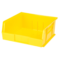 Bac empilable & &agrave; suspendre, 11" la, 5" h x 10-7/8" p, Jaune Oxymax Inc