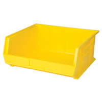 Bac empilable & &agrave; suspendre, 16-1/2" la, 7" h x 14-3/4" p, Jaune Oxymax Inc