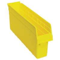 Bacs pour &eacute;tag&egrave;re Store-Max, 4-3/8" la x 8" H x 17-7/8" p, Jaune, Capacit&eacute; 56 lb Oxymax Inc