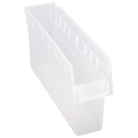Bacs pour &eacute;tag&egrave;re Store-Max, 4-3/8" la x 8" H x 17-7/8" p, Transparent, Capacit&eacute; 56 lb Oxymax Inc