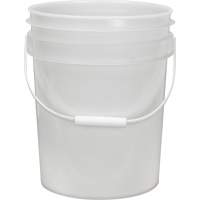 Seau, Plastique, 5,28 gal. Oxymax Inc