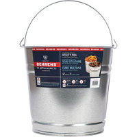 Pail, Galvanized Steel, 11 L Oxymax Inc