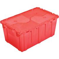 Bac emboîtable FP243C FliPak, 26,9" x 16,9" x 12,1", Rouge Oxymax Inc