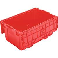 Bac emboîtable FP243C FliPak, 26,9" x 16,9" x 12,1", Rouge Oxymax Inc
