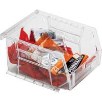 Bacs tr&egrave;s transparents Ultra, 4-1/8" la, 3" h x 5-3/8" p, Transparent Oxymax Inc