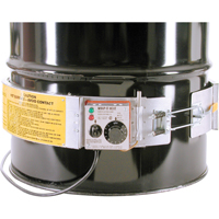 Chauffe-barils à thermostat, Barils en acier, 55 gal. US (45 gal. imp.), 60°F - 250°F, 120 V DA072 | Oxymax Inc