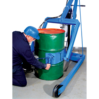 Manipulateurs de barils Hydra-Lift, Capacité 55 gal. US (45 gal. imp.) DA138 | Oxymax Inc