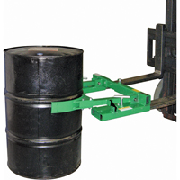 Gravity-Actuated Mechanical Auto-Grip Drum Lift, For 30 - 85 US Gal. (25 - 70 Imperial Gal.) Oxymax Inc