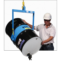 Drum Lifters - Manual Tilt, 55 US gal. (45 Imperial Gal.) Drum Size, 800 lbs./363 kg. Cap. Oxymax Inc