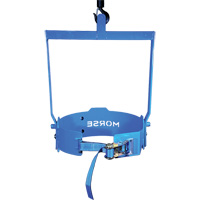 Manual Tilt Drum Lifter Kit, 55 US gal. (45 Imperial Gal.) Drum Size, 800 lbs./363 kg. Cap. Oxymax Inc