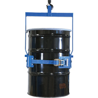 Manual Tilt Drum Lifter Kit, 55 US gal. (45 Imperial Gal.) Drum Size, 800 lbs./363 kg. Cap. Oxymax Inc