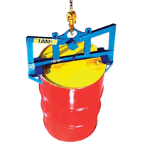Automatic Vertical Drum Lifters, 55 US gal. (45 Imperial Gal.), 1000 lbs./454 kg. Cap. Oxymax Inc