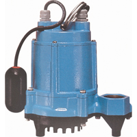 Pompes de puisard/pour effluents pour températures élevées, 50 gal./h, 115 V, 10,1 A, 1/3 CV DA336 | Oxymax Inc