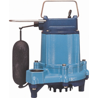 Pompes submersibles/pour effluents, 53 gal./h, 115 V, 5 A, 1/3 CV DC431 | Oxymax Inc