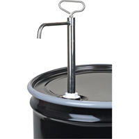 Pompe de type &agrave; tirer pour baril, Pour 5-55 gal., 8 oz/course Oxymax Inc