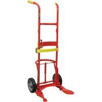 Diable pour barils de s&eacute;rie 40BT, Fabriqu&eacute; en Acier, 30 - 85 gal. US (25 - 70 gal. imp.) Oxymax Inc