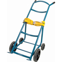 Drum Hand Truck , Steel Construction, 25 - 55 US Gal. (20 - 45 Imperial Gal.) Oxymax Inc