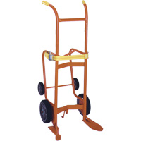 Diable pour barils de s&eacute;rie 50BT, Fabriqu&eacute; en Acier, 30 - 85 gal. US (25 - 70 gal. imp.) Oxymax Inc