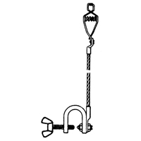 Assemblages l&eacute;gers de c&acirc;bles de masse et de mise &agrave; la terre - Pinces crocodile & petites pinces en c Oxymax Inc