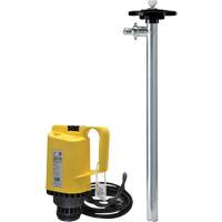 Electric Drum Pumps, Stainless Steel, 54.5 GPM DB817 | Oxymax Inc